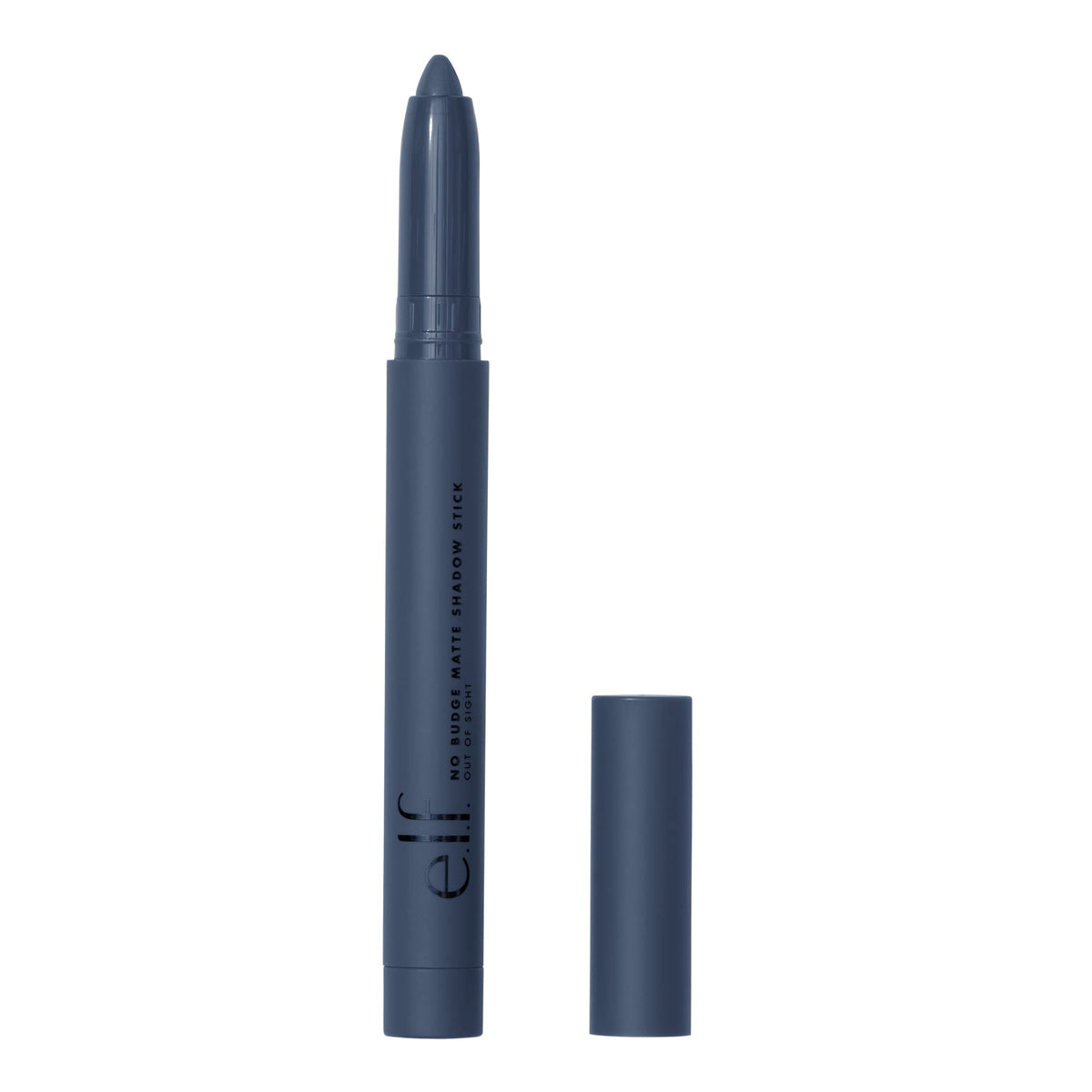 e.l.f. No Budge Matte Shadow Stick creamy texture swatched for smooth application