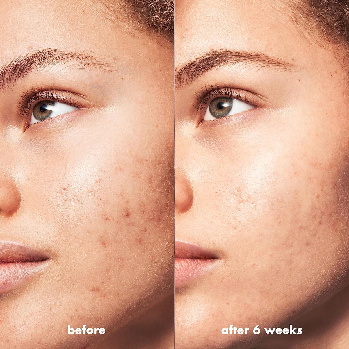 e.l.f. SKIN applying a drop to hand — demonstrates easy evening application benefit