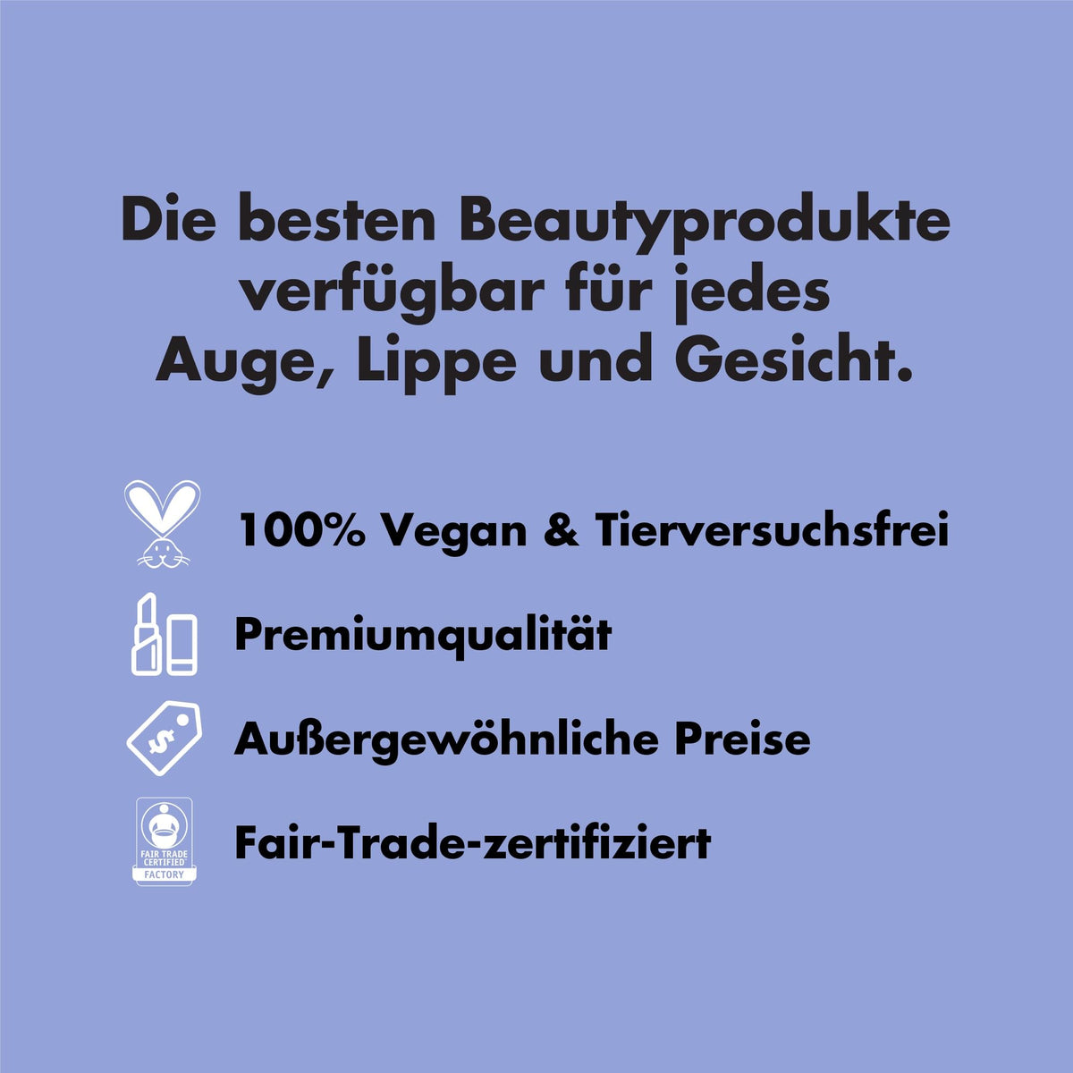 e.l.f. SKIN label close-up of ingredients — highlights active acid and niacinamide benefit