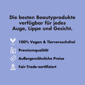 e.l.f. SKIN label close-up of ingredients — highlights active acid and niacinamide benefit