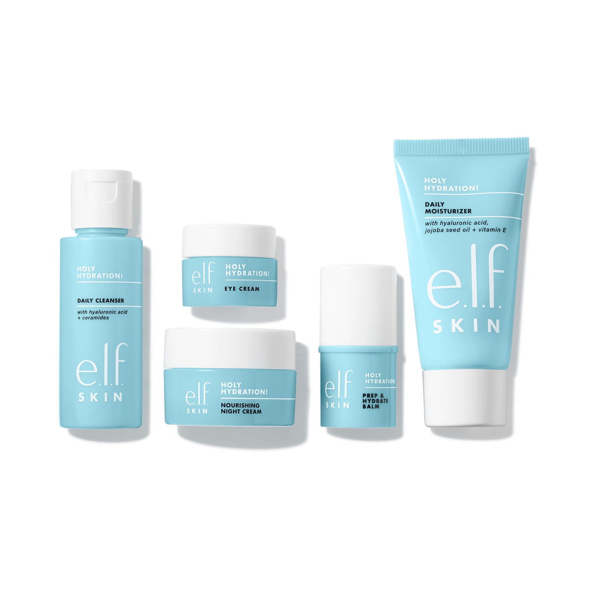 e.l.f. SKIN balm and cream texture close-up highlighting smooth hydration benefit