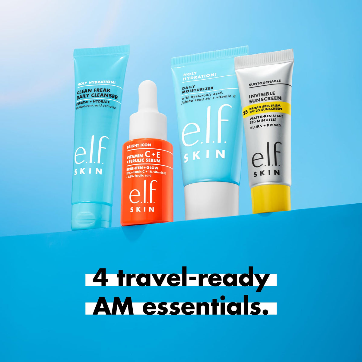 e.l.f. cleanser close-up foam texture highlighting gentle hydration benefit