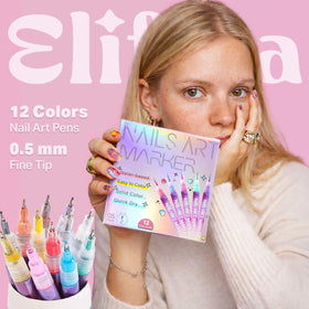 ELIFERA nib close-up highlighting fine tip for precise line work and controlled strokes