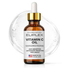 ELIPLEX front bottle showing sleek packaging and product clarity for shelf appeal