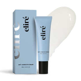Eliré front jar view showing sleek packaging and compact 15ml size benefit