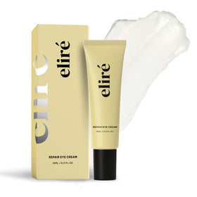 Eliré front packaging showing 15ml repair eye cream for visible hydration