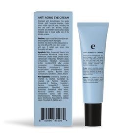 Eliré on bathroom counter in morning routine for refreshed look benefit