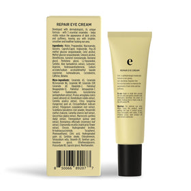 Morning routine scene with Eliré eye cream delivering refreshed appearance