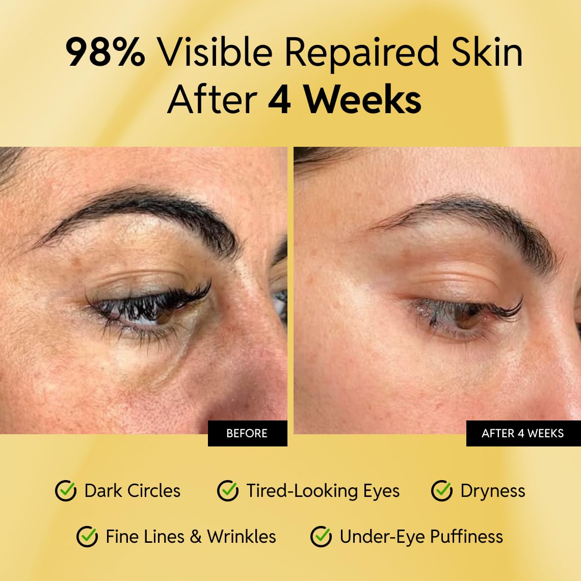 Eliré jar opened to reveal silky texture promoting fast absorption