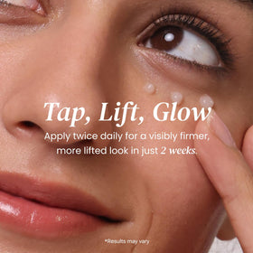 Eliré product label close-up showing key ingredients and clean formulation