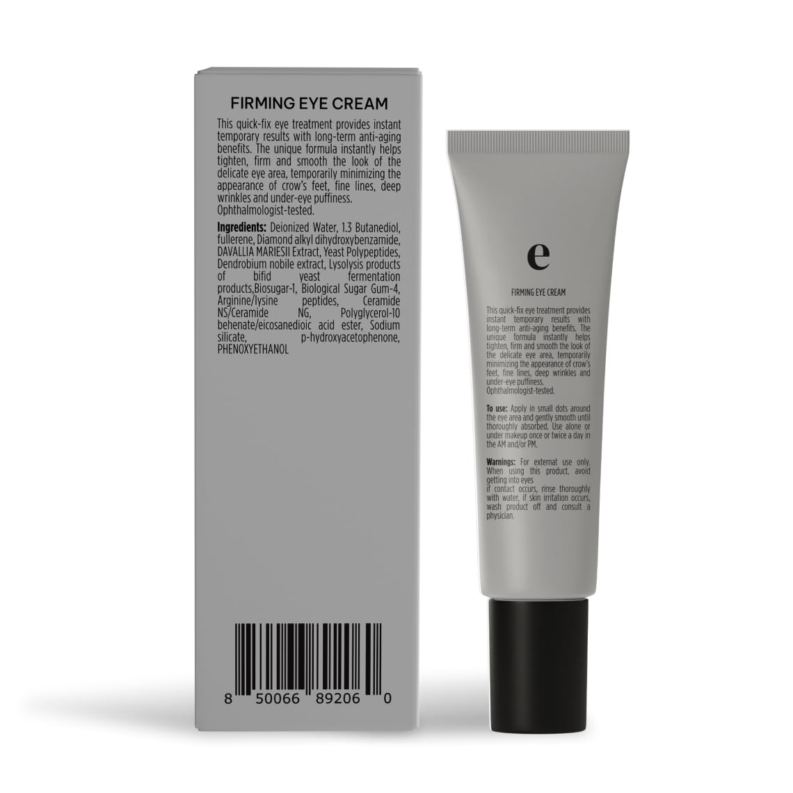 Eliré in a morning routine setting illustrating quick layering under makeup