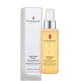 Elizabeth Arden front packaging shows product and benefits