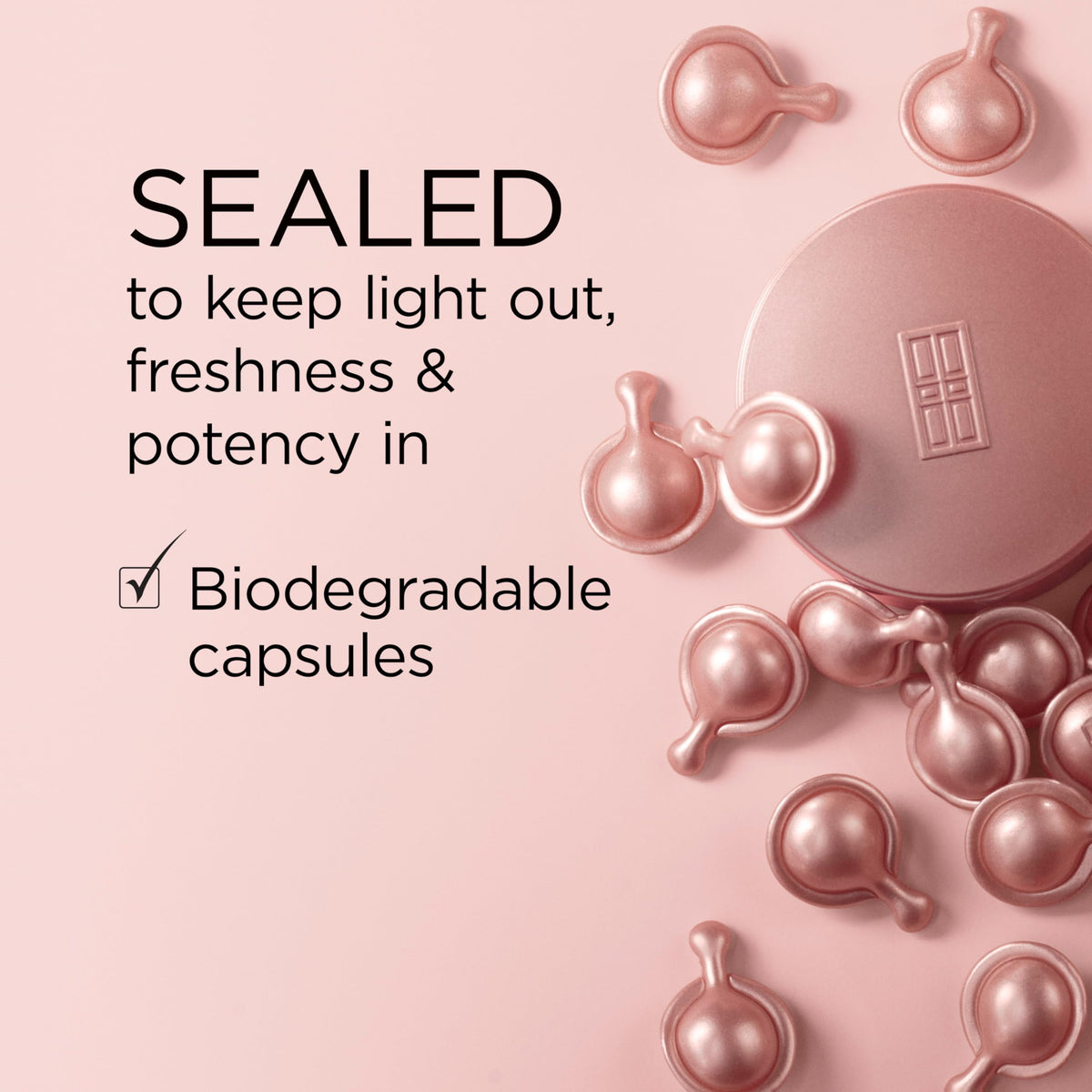 Elizabeth Arden illustrative before and after concept showing visible wrinkle improvement