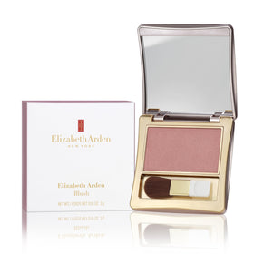 Elizabeth Arden front compact showing blush packaging and brand appeal