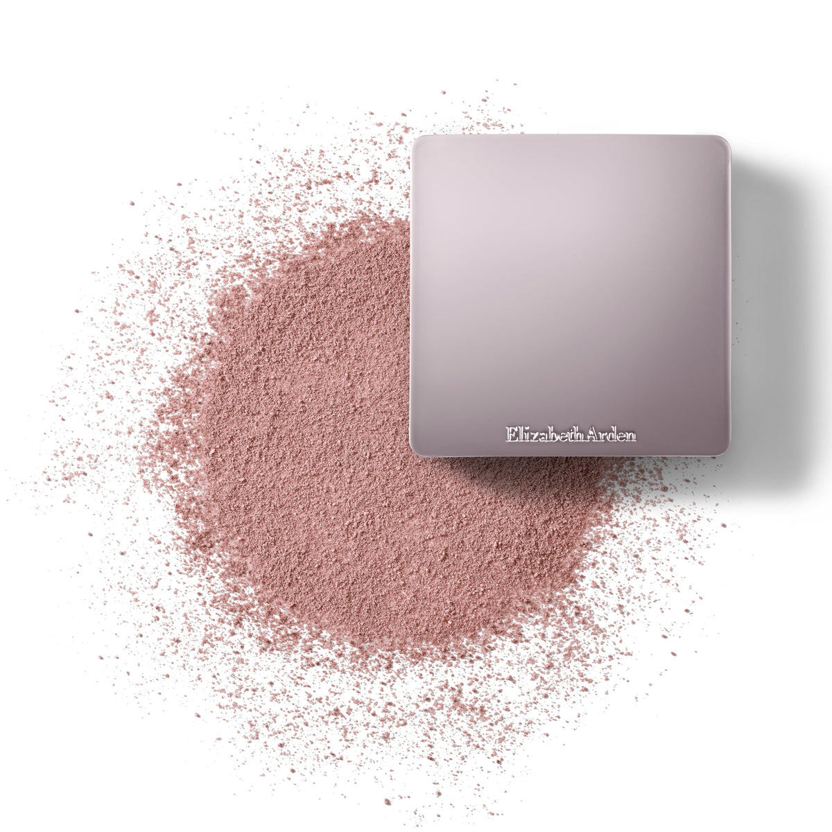 Elizabeth Arden close-up of silky powder texture for smooth blending benefit