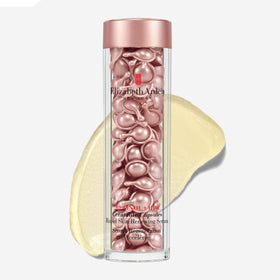 Elizabeth Arden close-up of capsule gel texture highlighting smooth absorption