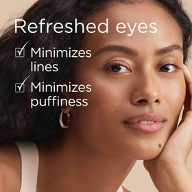 Elizabeth Arden open capsule dispensing serum demonstrating precise dose and potency