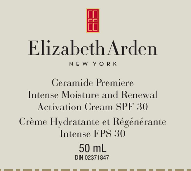 Elizabeth Arden cream applied on hand showing smooth, nourished skin