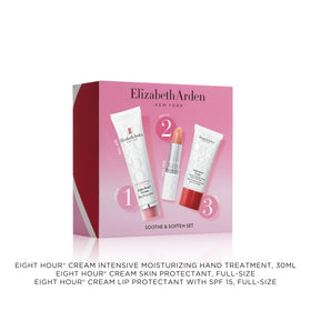 Elizabeth Arden Skin Protectant tube close-up highlighting balm texture