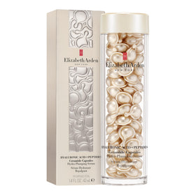 Elizabeth Arden front packaging showing 90 ceramide capsules and freshness benefit
