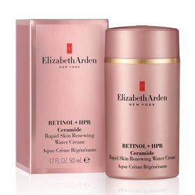 Elizabeth Arden front packaging showing product and benefits