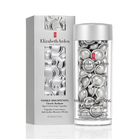 Elizabeth Arden front packaging showing product and brightening benefits