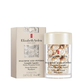 Elizabeth Arden front packaging showing capsule box and branding for quick identification and trust