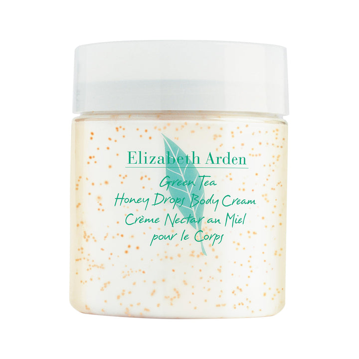 Elizabeth Arden jar front view showing elegant packaging and refreshing benefit