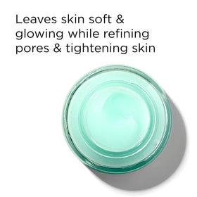 Elizabeth Arden label close-up showing oil-free and clinical tested claims