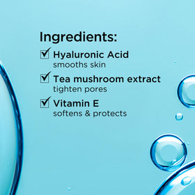Elizabeth Arden gel on vanity in bathroom lifestyle scene for daily use
