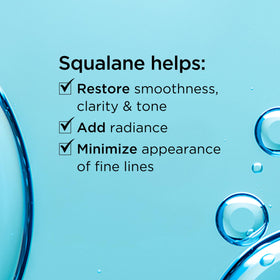 Elizabeth Arden squalane ingredient visual representing skin-compatible hydration benefit