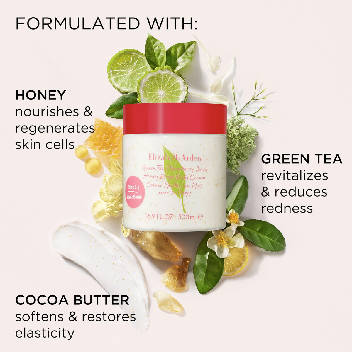 elizabeth arden lifestyle on bathroom counter suggesting daily routine uplift
