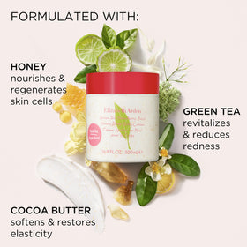 elizabeth arden lifestyle on bathroom counter suggesting daily routine uplift