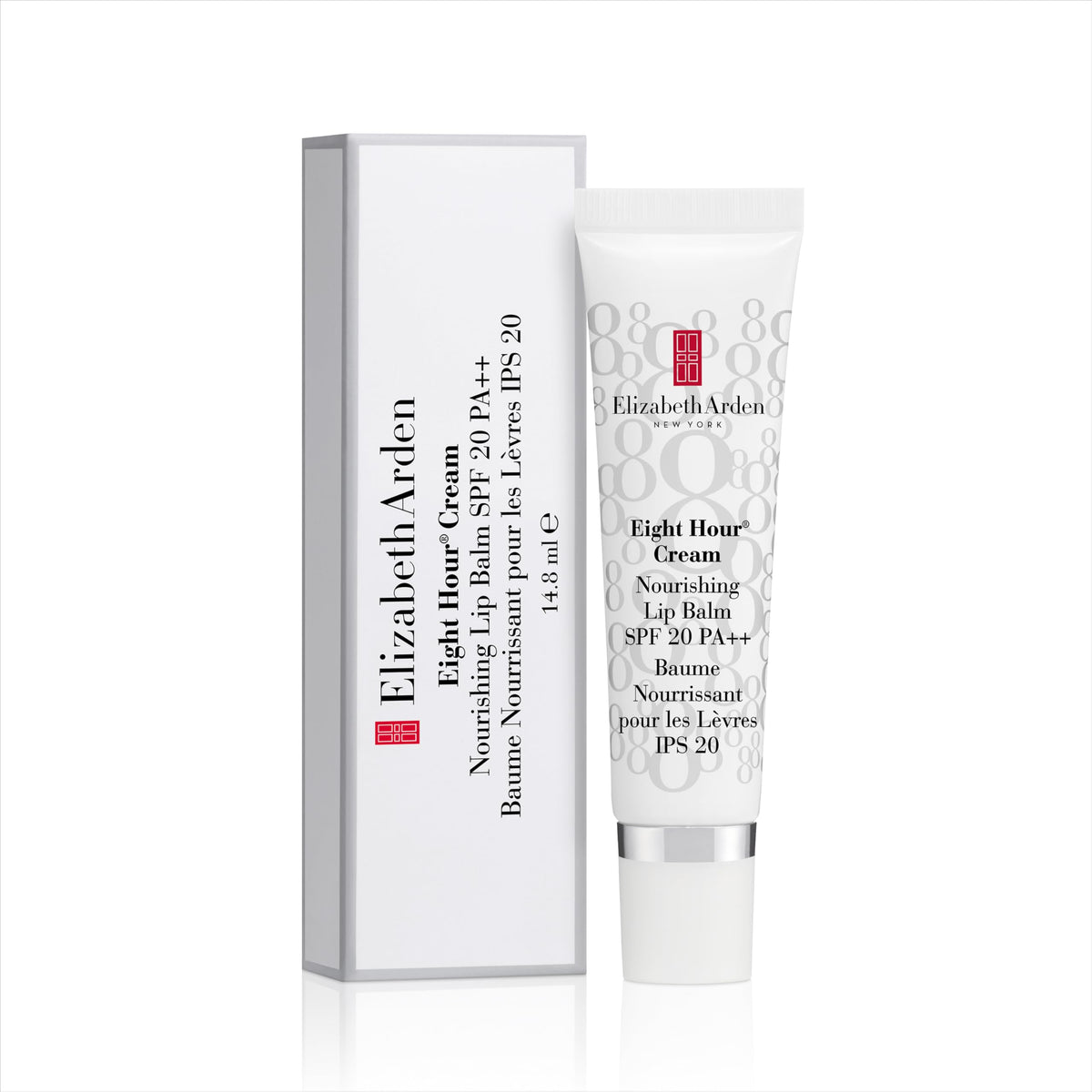 Elizabeth Arden front packaging showing SPF 20 and product name for protection