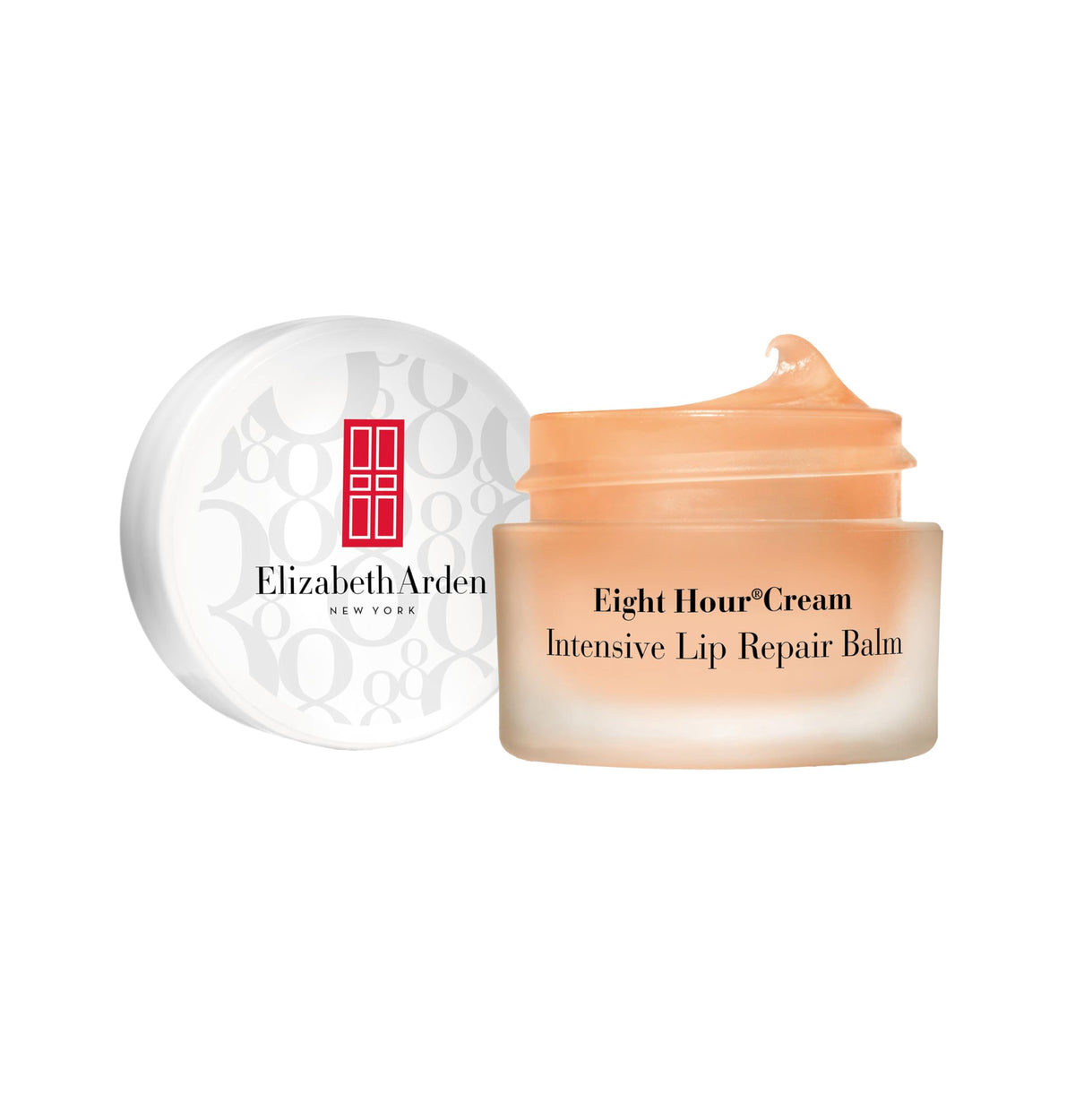 Elizabeth Arden front packaging showing compact balm for travel hydration