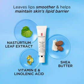 Elizabeth Arden bedside tube positioned as nighttime treatment for overnight repair