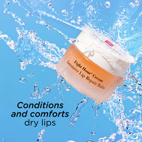 Elizabeth Arden label detail showing product name and usage information
