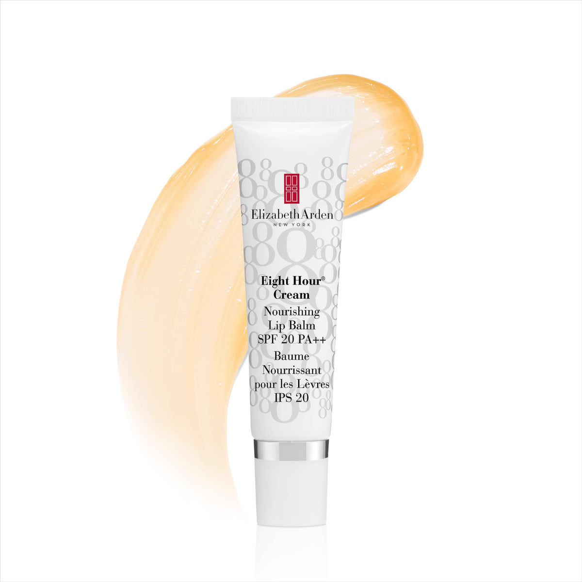Elizabeth Arden close-up tube texture showing creamy balm for smooth hydration