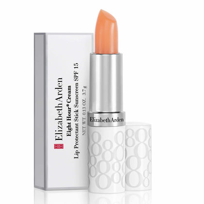 Elizabeth Arden front packaging showing compact travel-friendly balm