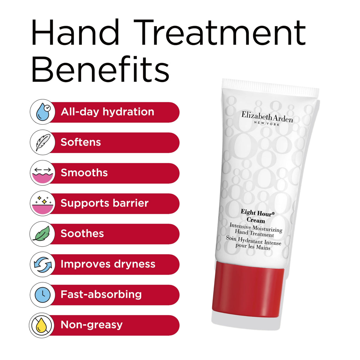Elizabeth Arden lip stick in pocket showing compact everyday protection