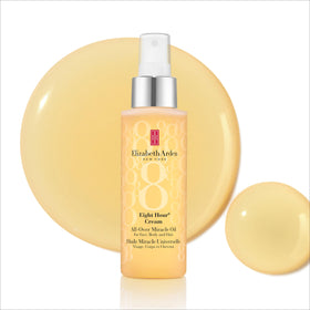 Elizabeth Arden closeup spray nozzle demonstrating even mist