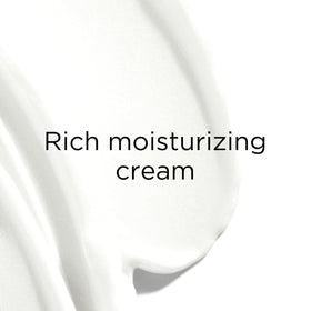Elizabeth Arden on bathroom vanity at night signaling routine use and restorative benefit