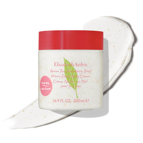 elizabeth arden close-up honey drops highlighting natural exfoliation benefit