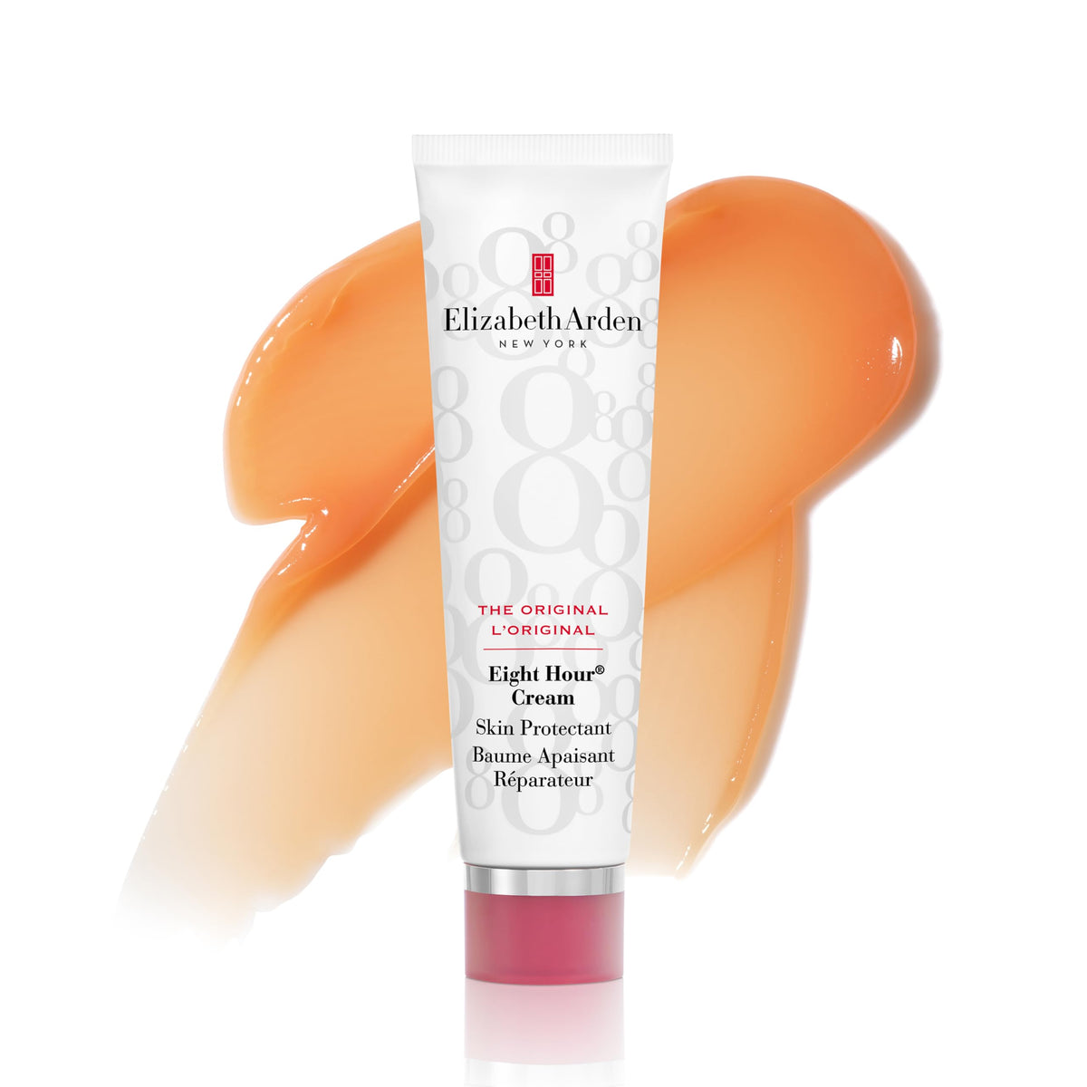 Elizabeth Arden open tin showing the smooth balm for quick fingertip application
