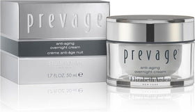 Elizabeth Arden PREVAGE front jar showing product and brand for immediate recognition