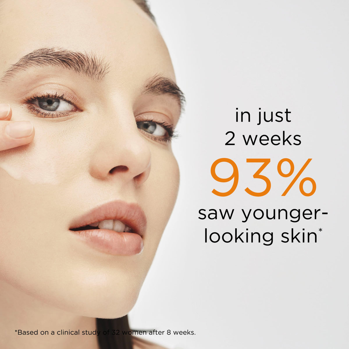 Elizabeth Arden PREVAGE serum texture close-up highlighting lightweight silky consistency for fast absorption