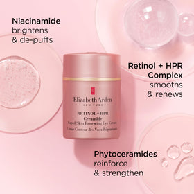 Elizabeth Arden cream with box and spatula for hygienic application
