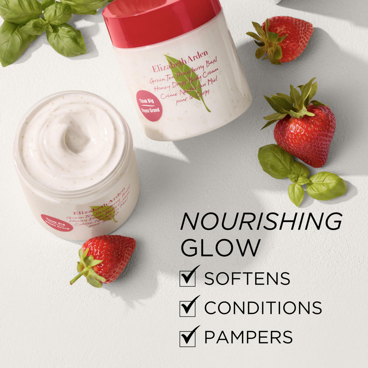 elizabeth arden pump application in hand demonstrating easy daily use