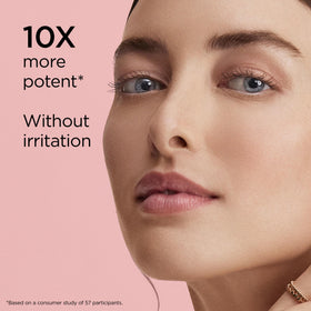 Elizabeth Arden label detail highlighting retinol HPR and ceramides