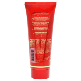Elizabeth Arden Red Door applied to hand demonstrating hydrating finish and subtle floral scent layering benefit